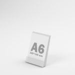 Porte-brochures, prospectus A6