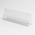 Chevalet porte-nom à une face