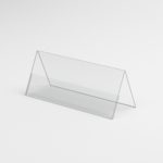 Chevalet porte-nom à une face