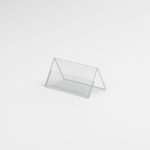 Chevalet porte-nom à une face