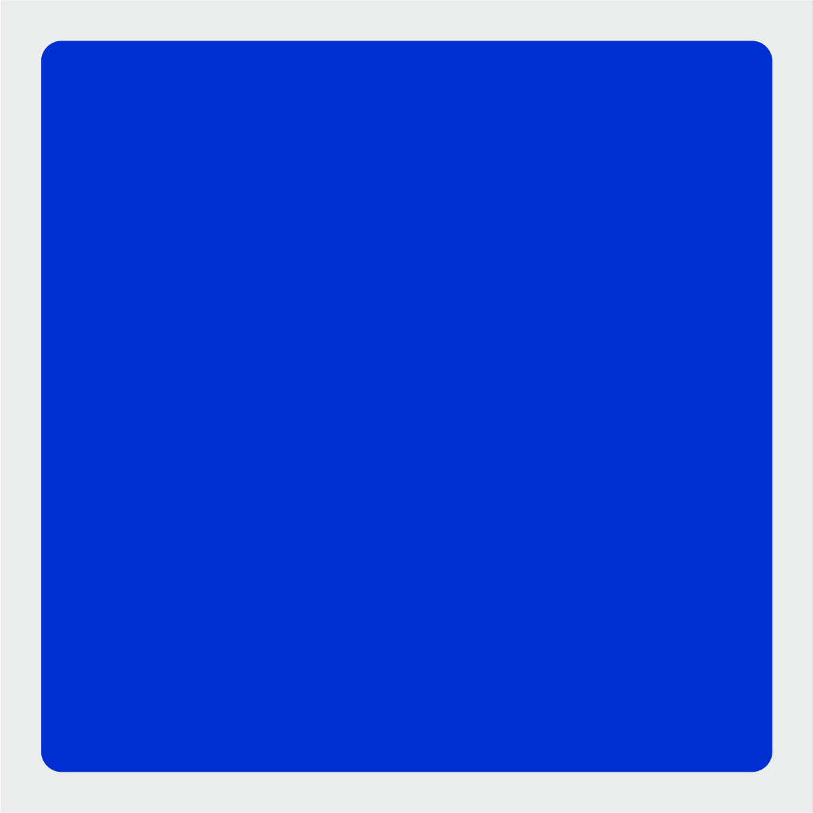 Plaque plexiglass teinté bleu extrudé 3mm
